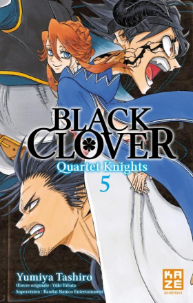 couverture manga Black clover - Quartet Knights T5
