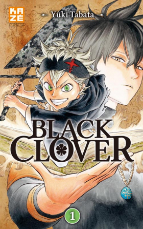couverture manga Black clover T1