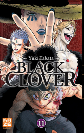 couverture manga Black clover T11