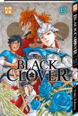 couverture manga Black clover T12