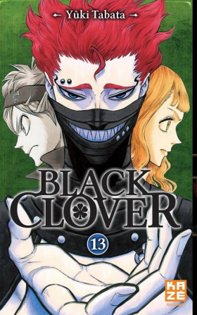 couverture manga Black clover T13