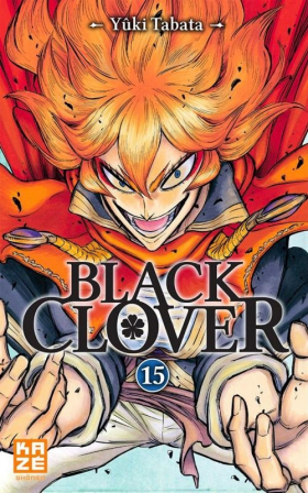 couverture manga Black clover T15