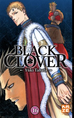 couverture manga Black clover T16