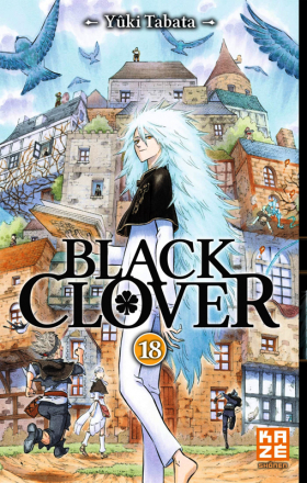 couverture manga Black clover T18