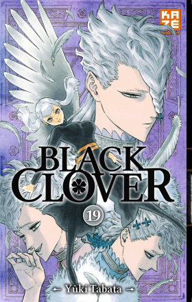 couverture manga Black clover T19