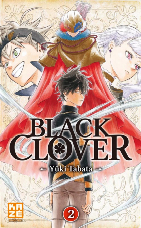 couverture manga Black clover T2
