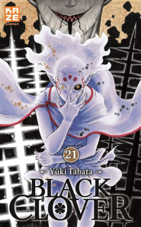 couverture manga Black clover T21
