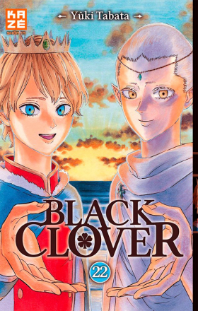 couverture manga Black clover T22
