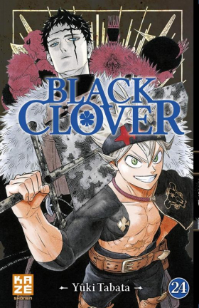 couverture manga Black clover T24