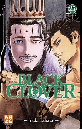 couverture manga Black clover T25