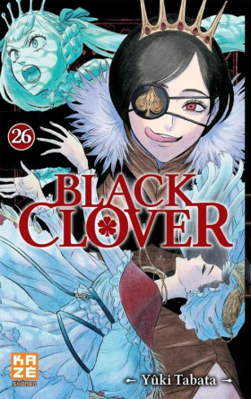 couverture manga Black clover T26