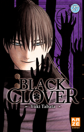 couverture manga Black clover T27