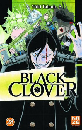 couverture manga Black clover T28