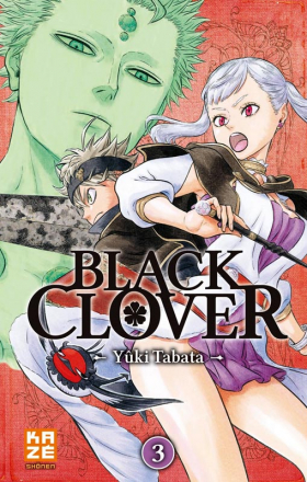 couverture manga Black clover T3