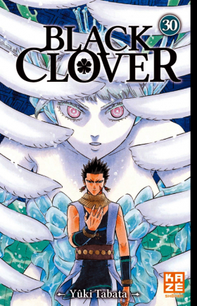 couverture manga Black clover T30