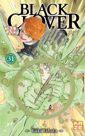 couverture manga Black clover T31
