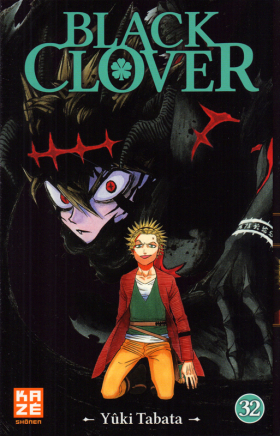 couverture manga Black clover T32