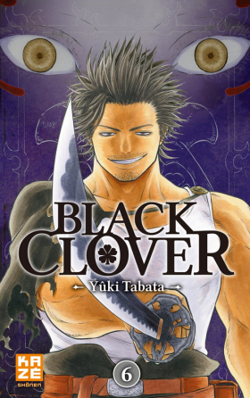 couverture manga Black clover T6