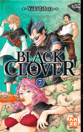 couverture manga Black clover T7
