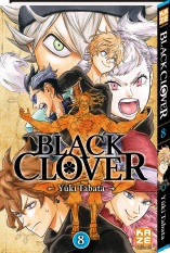 couverture manga Black clover T8