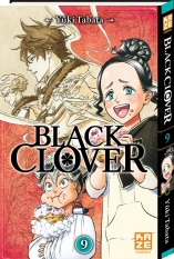 couverture manga Black clover T9