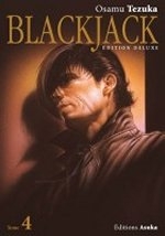 couverture manga Black Jack Edition Deluxe T4
