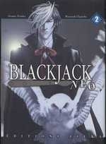 couverture manga Black Jack Neo T2