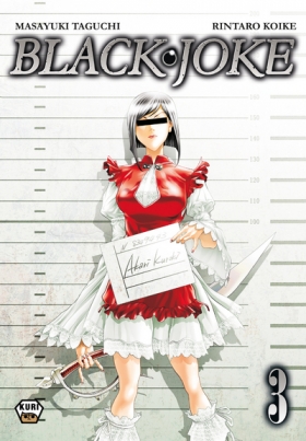 couverture manga Black Joke T3