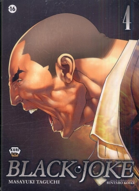 couverture manga Black Joke T4