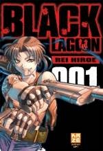 couverture manga Black lagoon - Nouvelle édition T1