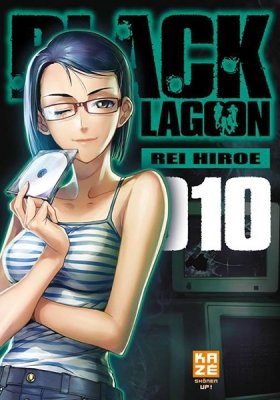 couverture manga Black lagoon - Nouvelle édition T10