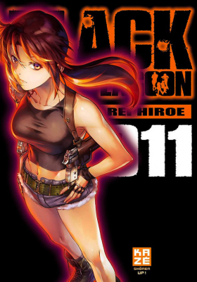 couverture manga Black lagoon - Nouvelle édition T11