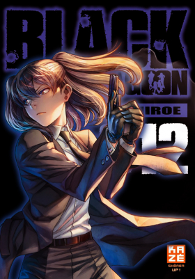 couverture manga Black lagoon - Nouvelle édition T12