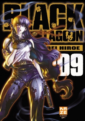 couverture manga Black lagoon - Nouvelle édition T9