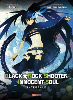 couverture manga Black rock shooter Innocent Soul