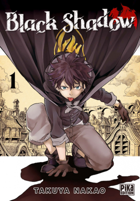 couverture manga Black shadow T1