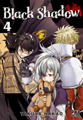 couverture manga Black shadow T4