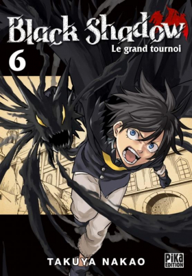 couverture manga Black shadow T6