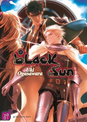 couverture manga Black sun T1
