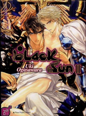 couverture manga Black sun T2