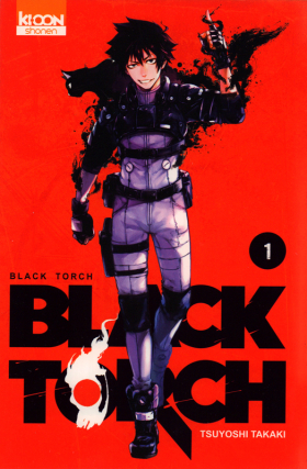 couverture manga Black torch T1