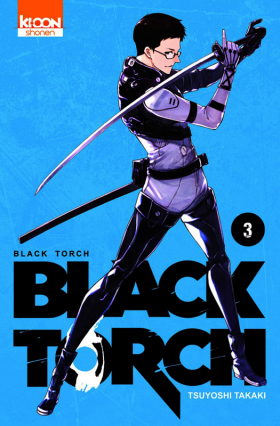 couverture manga Black torch T3