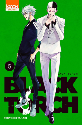 couverture manga Black torch T5