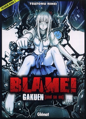 couverture manga Blame gakuen [and so on]