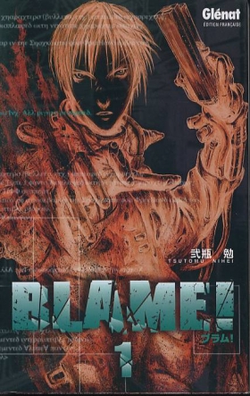 couverture manga Blame ! T1