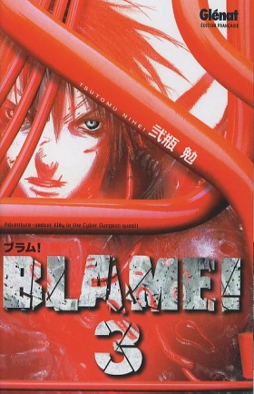 couverture manga Blame ! T3