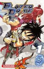 couverture manga Blazer drive T1