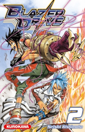 couverture manga Blazer drive T2