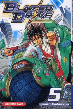 couverture manga Blazer drive T5