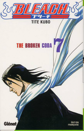 couverture manga The Broken Coda
